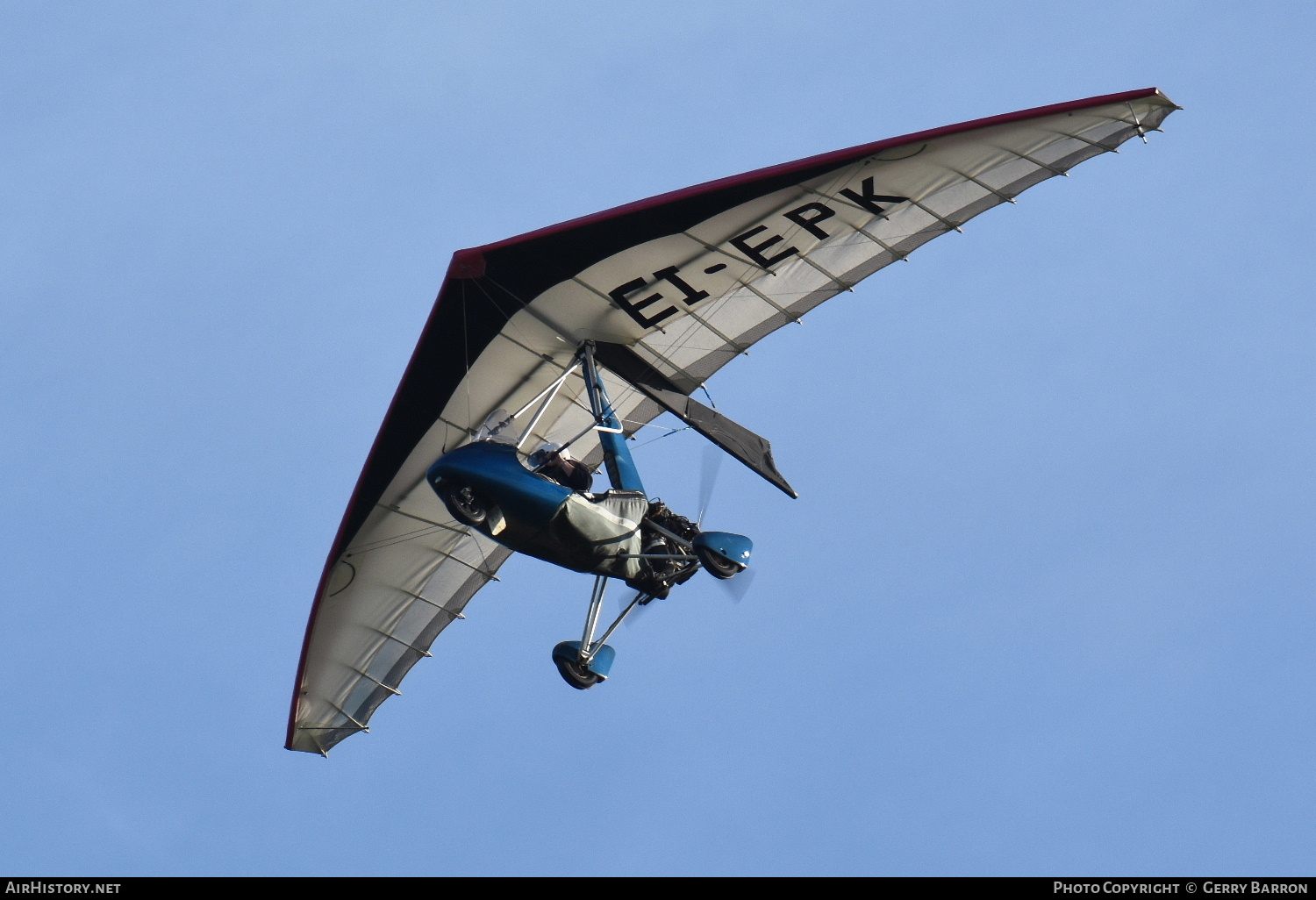 Aircraft Photo of EI-EPK | Pegasus Quantum 15-912 | AirHistory.net #381417