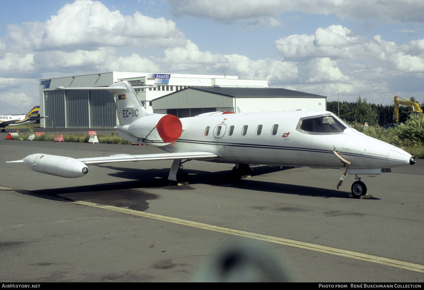 Aircraft Photo of EC-IIC | Gates Learjet 35A | TAG Aviation | AirHistory.net #381418