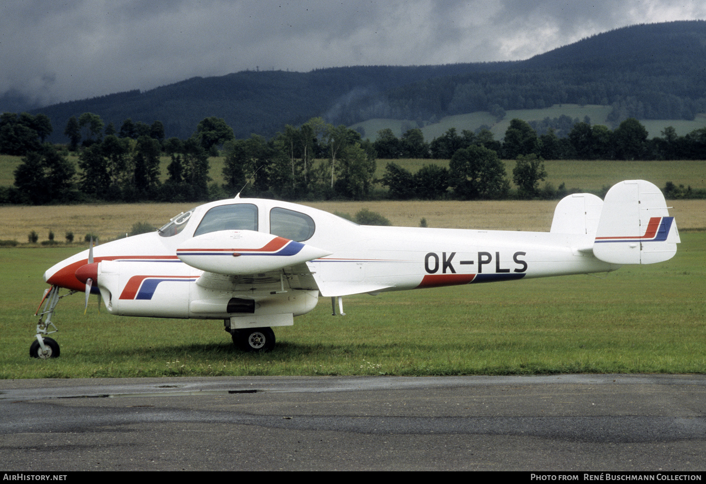 Aircraft Photo of OK-PLS | Let L-200A Morava | AirHistory.net #381419