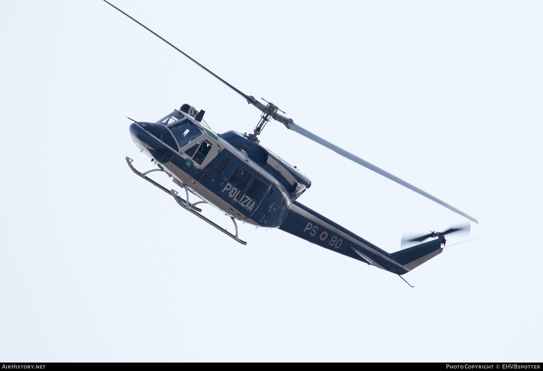Aircraft Photo of MM81648 | Agusta AB-212 | Italy - Polizia | AirHistory.net #381429