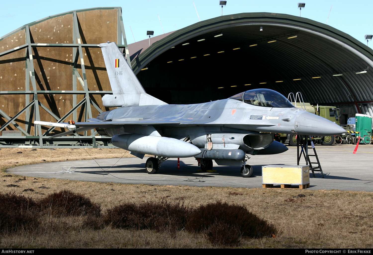 Aircraft Photo of FA-86 | General Dynamics F-16AM Fighting Falcon | Belgium - Air Force | AirHistory.net #381430