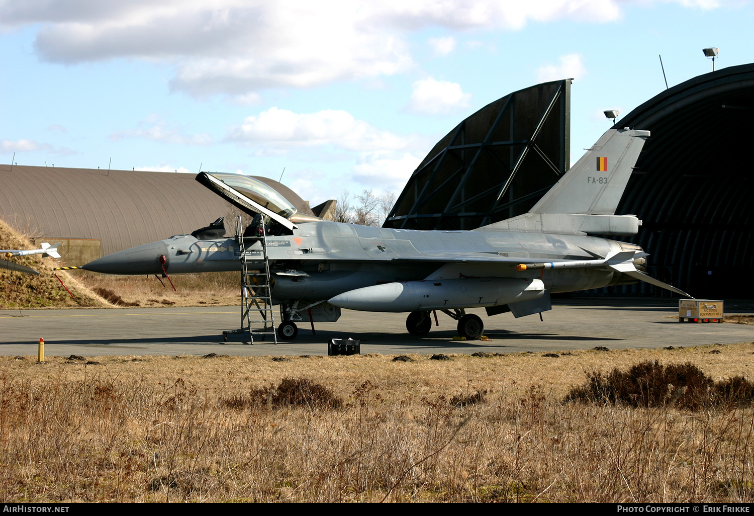 Aircraft Photo of FA-83 | General Dynamics F-16AM Fighting Falcon | Belgium - Air Force | AirHistory.net #381432