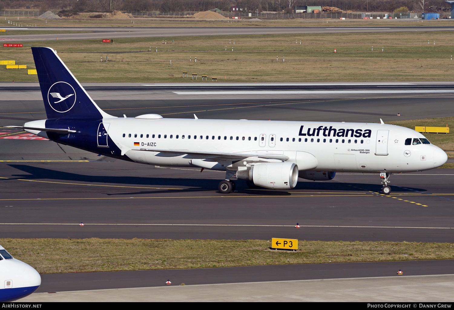 Aircraft Photo of D-AIZC | Airbus A320-214 | Lufthansa | AirHistory.net #381442