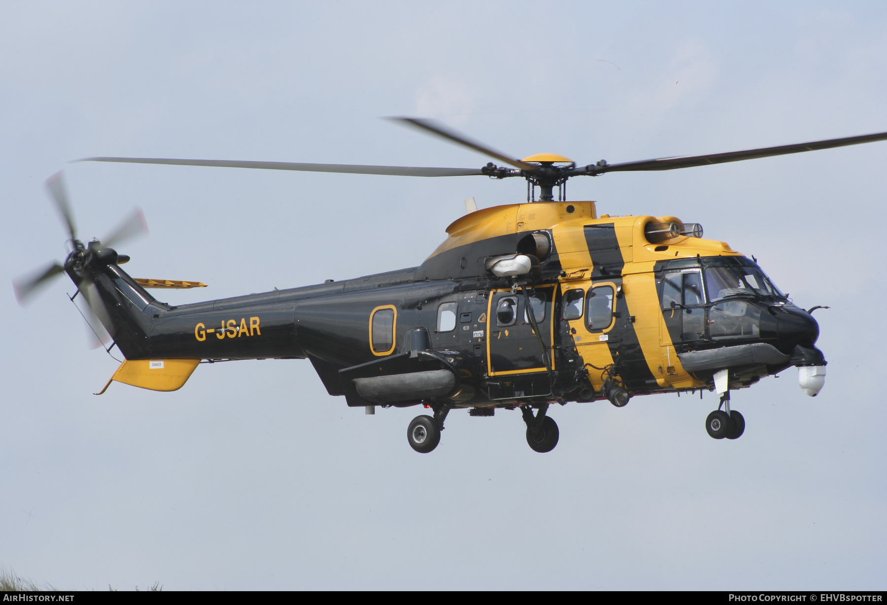 Aircraft Photo of G-JSAR | Eurocopter AS-332L2 Super Puma Mk2 | Bristow Helicopters | AirHistory.net #381443