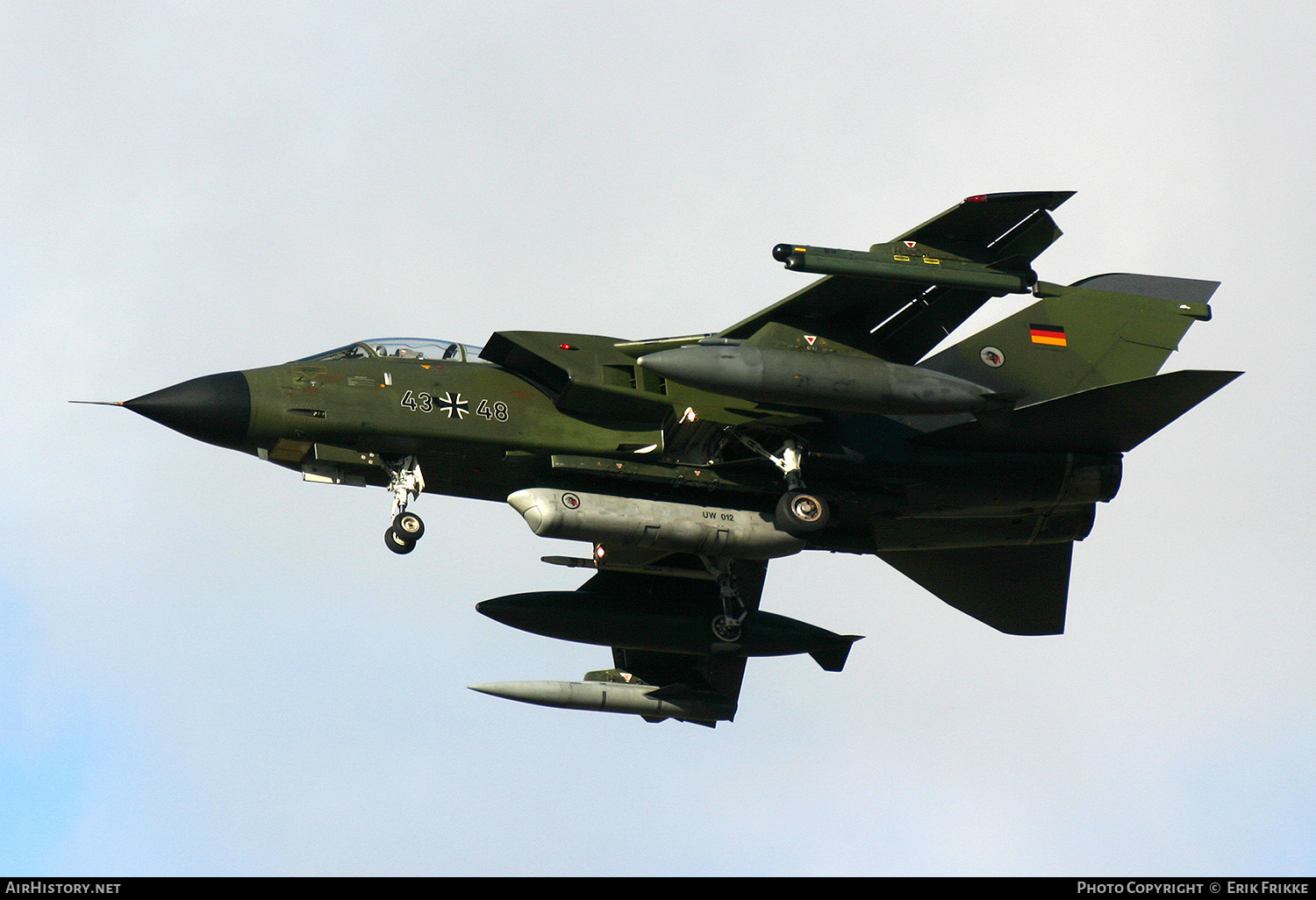 Aircraft Photo of 4348 | Panavia Tornado IDS | Germany - Air Force | AirHistory.net #381446