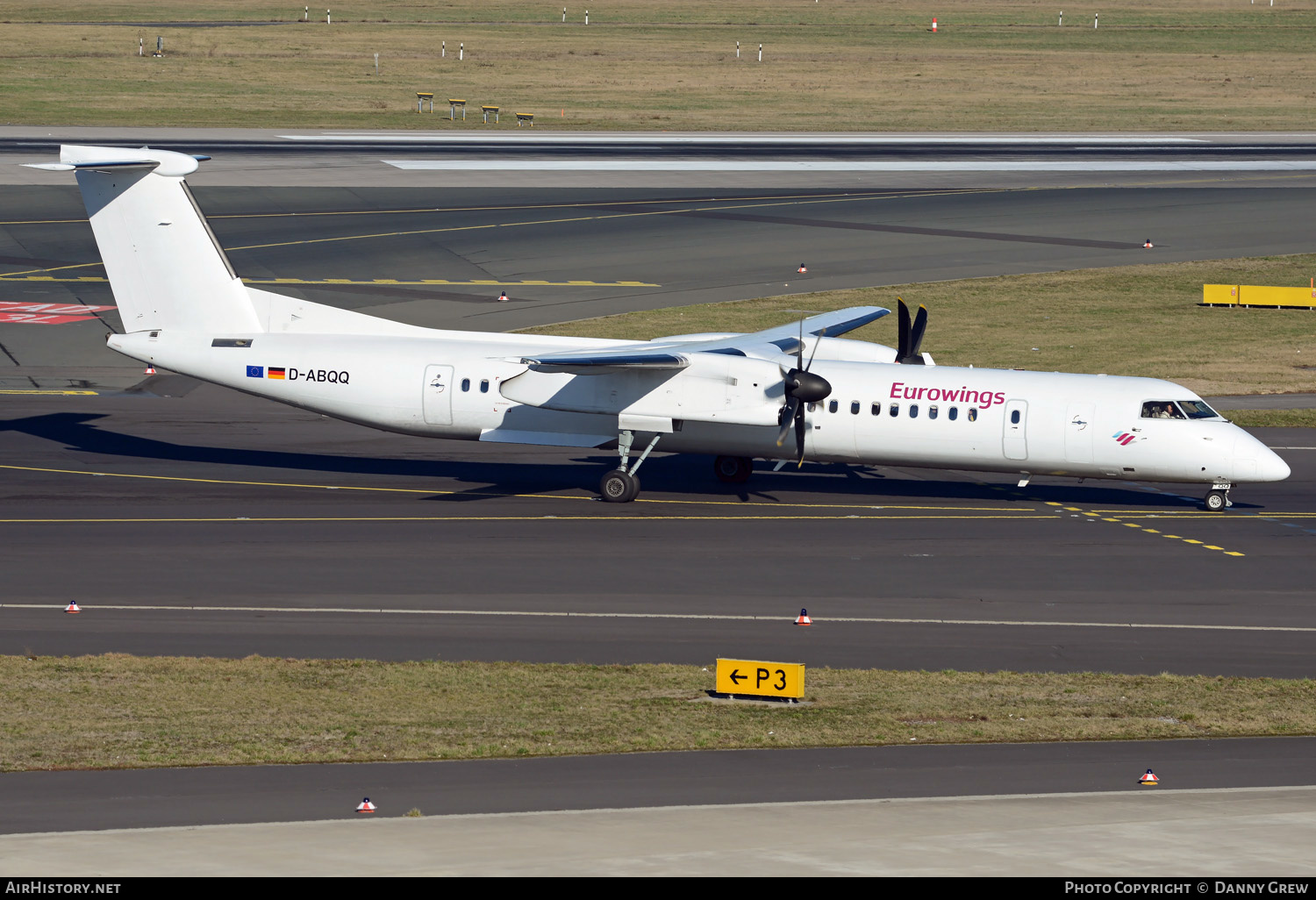 Aircraft Photo of D-ABQQ | Bombardier DHC-8-402 Dash 8 | Eurowings | AirHistory.net #381448