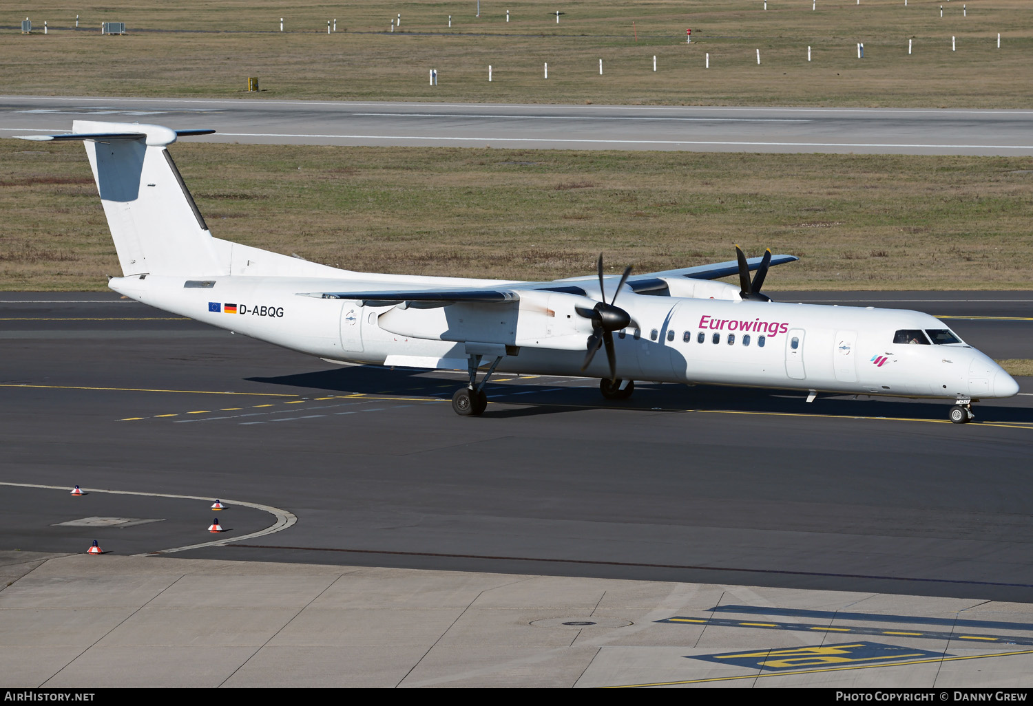 Aircraft Photo of D-ABQG | Bombardier DHC-8-402 Dash 8 | Eurowings | AirHistory.net #381449
