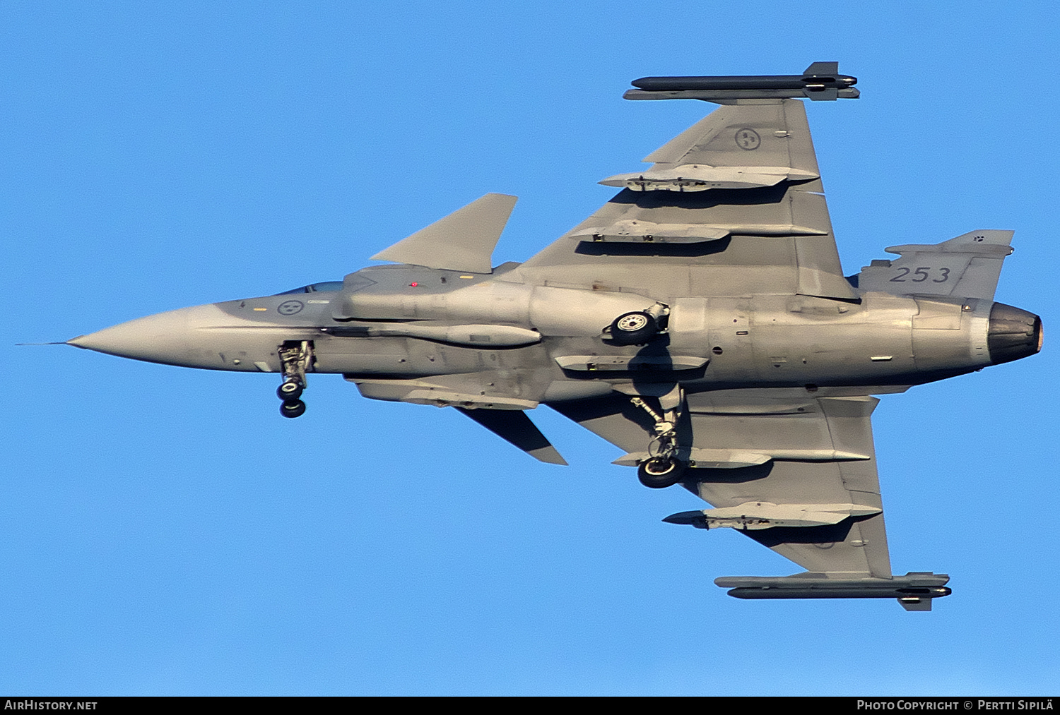 Aircraft Photo of 39253 | Saab JAS 39C Gripen | Sweden - Air Force | AirHistory.net #381450