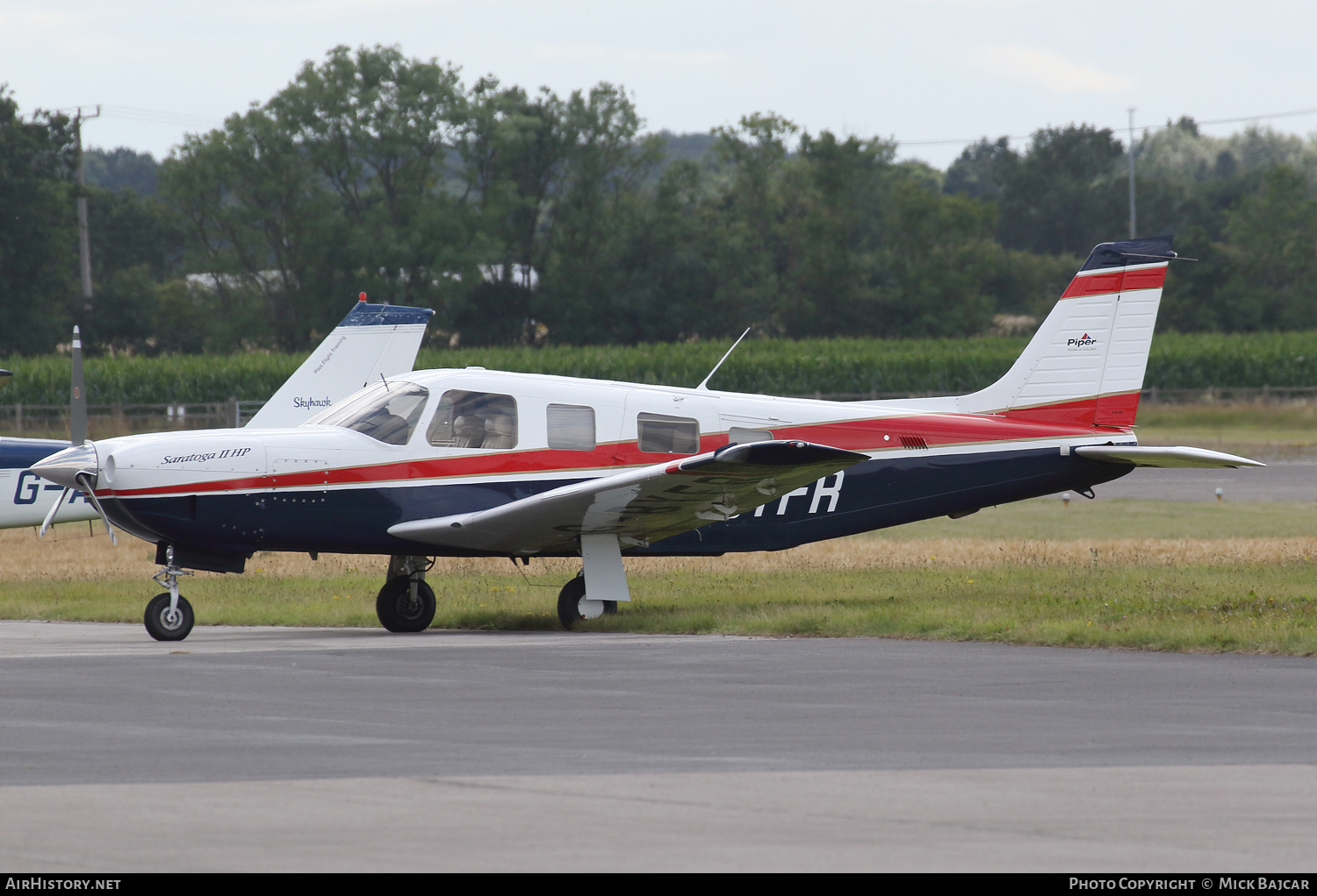 Aircraft Photo of G-BYFR | Piper PA-32R-301 Saratoga II HP | AirHistory.net #381451