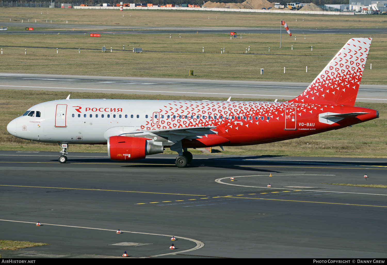 Aircraft Photo of VQ-BAU | Airbus A319-111 | Rossiya - Russian Airlines | AirHistory.net #381452
