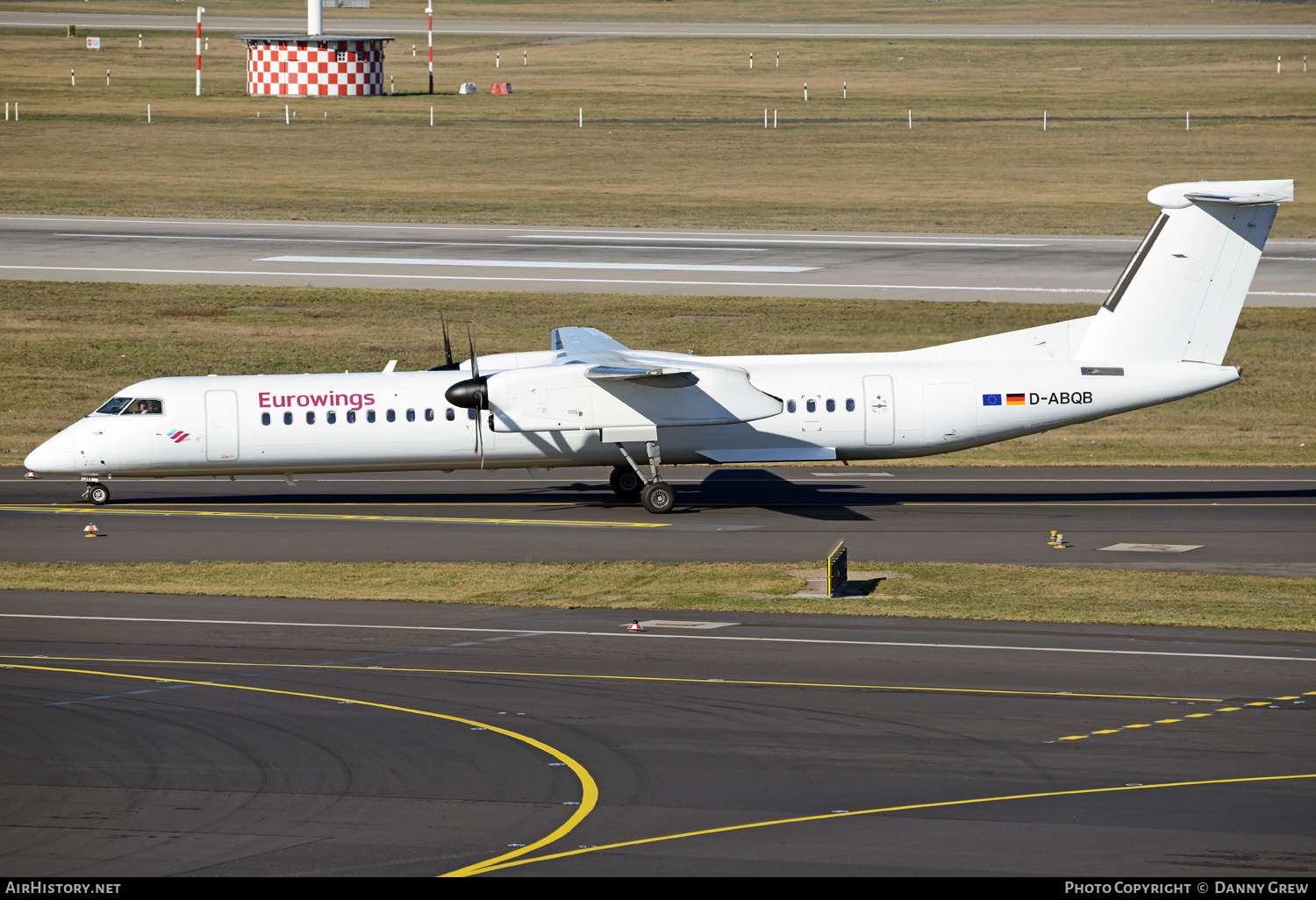 Aircraft Photo of D-ABQB | Bombardier DHC-8-402 Dash 8 | Eurowings | AirHistory.net #381453