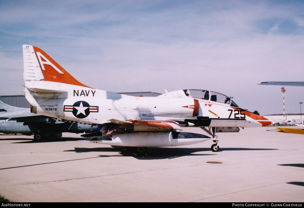 Aircraft Photo of 153678 | McDonnell Douglas TA-4J Skyhawk | USA - Navy | AirHistory.net #381454