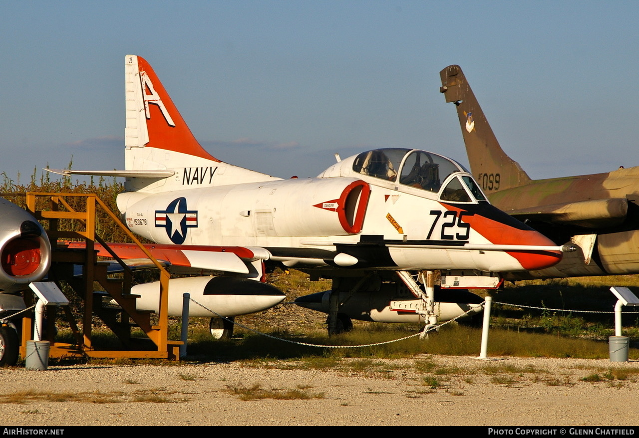 Aircraft Photo of 153678 | McDonnell Douglas TA-4J Skyhawk | USA - Navy | AirHistory.net #381455