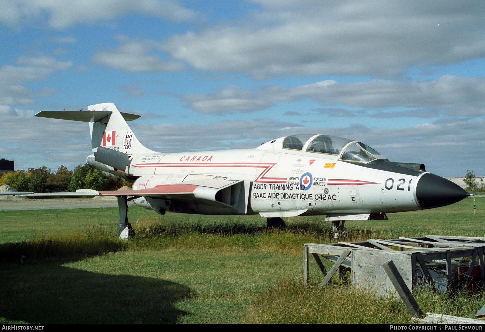 Aircraft Photo of 101021 | McDonnell CF-101B Voodoo | Canada - Air ...