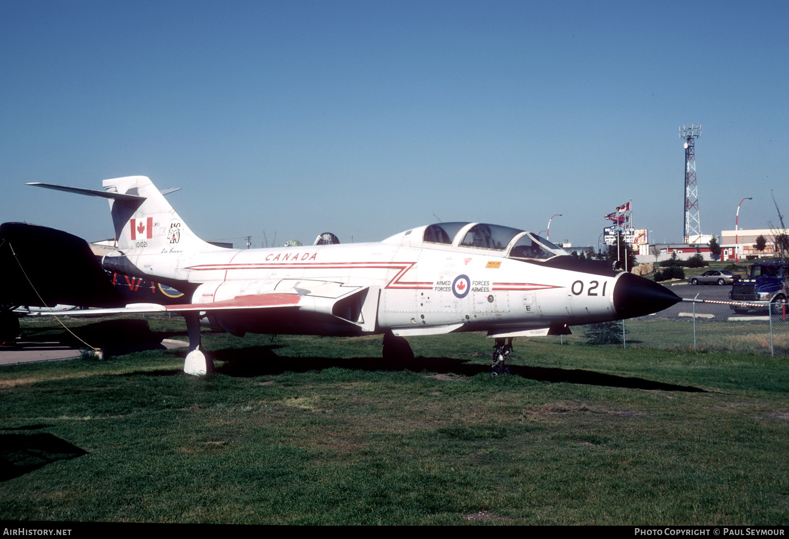 Aircraft Photo of 101021 | McDonnell CF-101B Voodoo | Canada - Air Force | AirHistory.net #381458