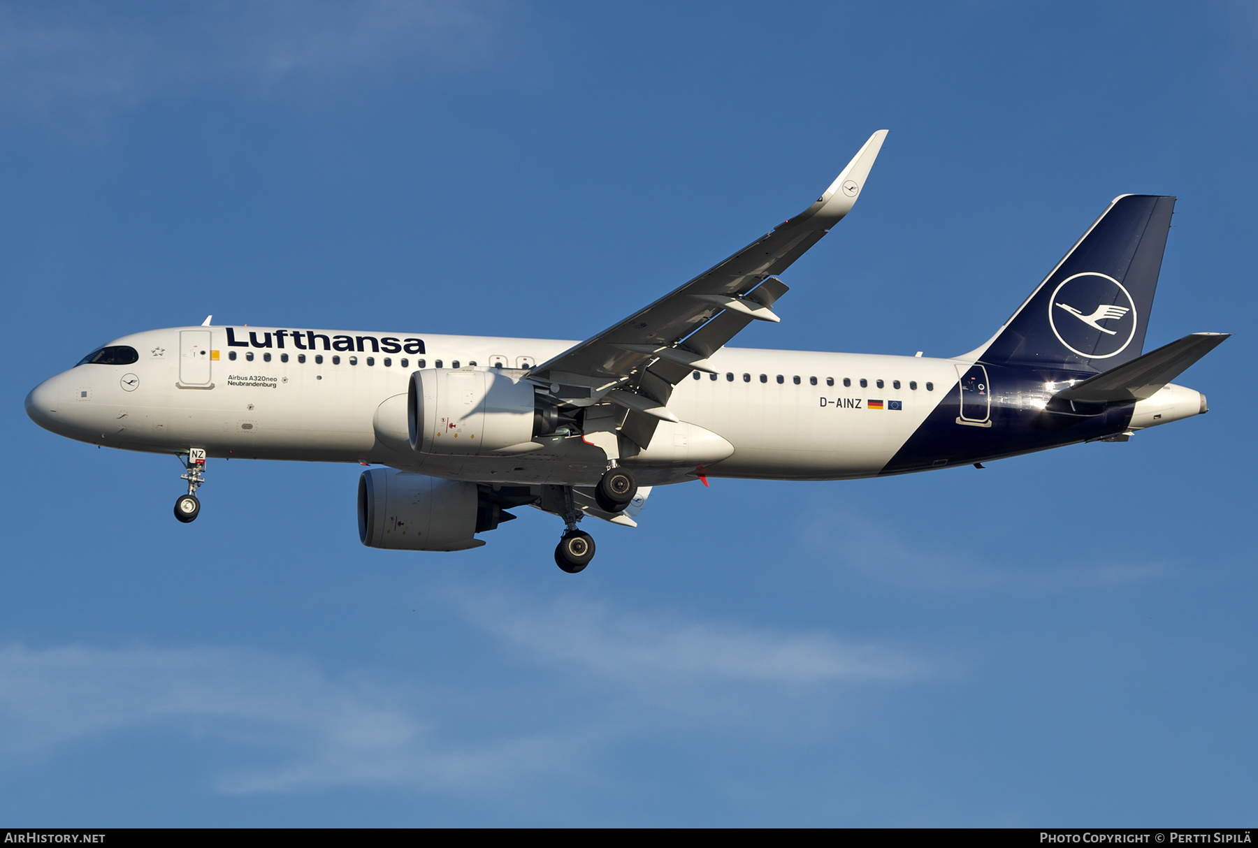 Aircraft Photo of D-AINZ | Airbus A320-271N | Lufthansa | AirHistory.net #381459