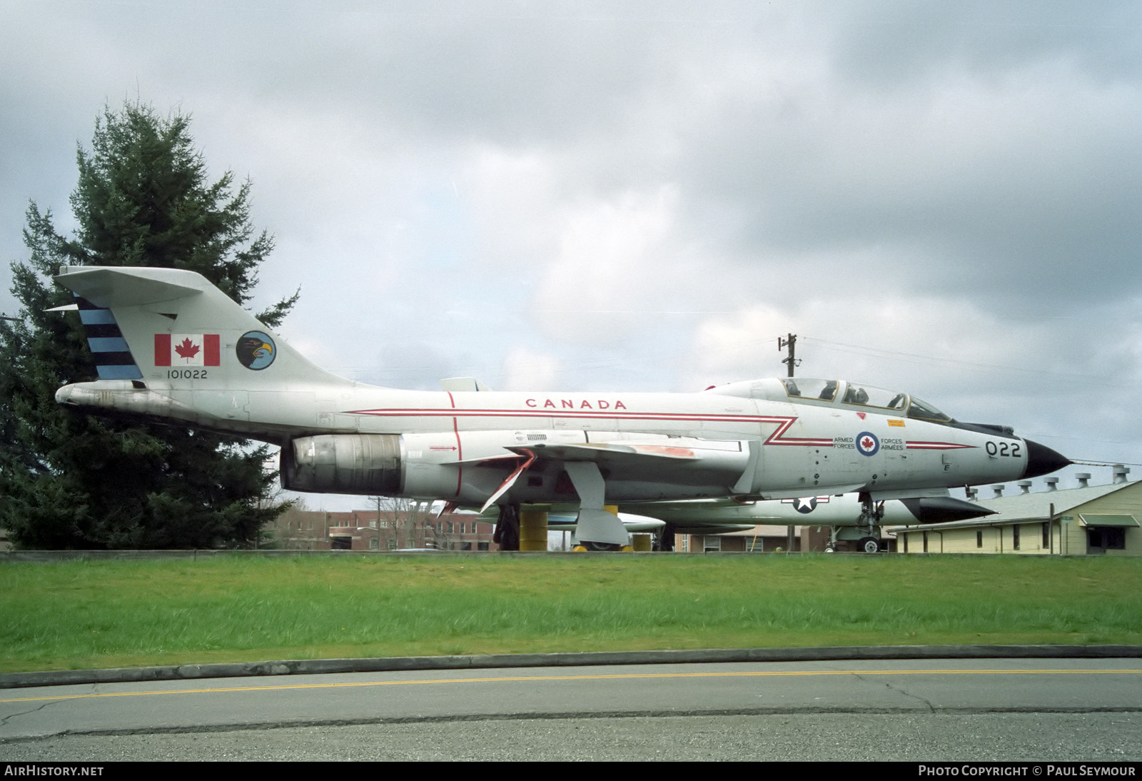 Aircraft Photo of 101022 | McDonnell CF-101F Voodoo | Canada - Air Force | AirHistory.net #381460