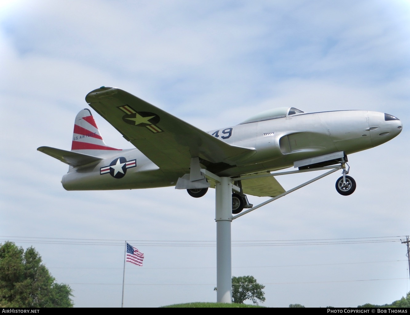 Aircraft Photo of 48-868 | Lockheed P-80C Shooting Star | USA - Air Force | AirHistory.net #381461