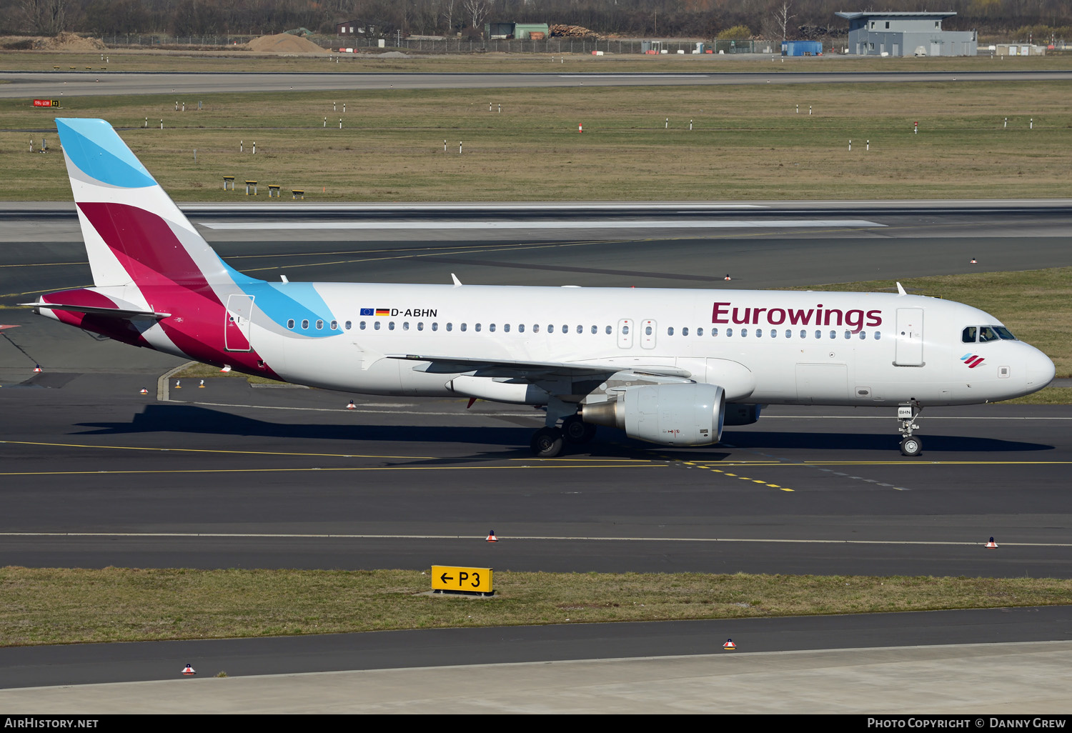 Aircraft Photo of D-ABHN | Airbus A320-214 | Eurowings | AirHistory.net #381462