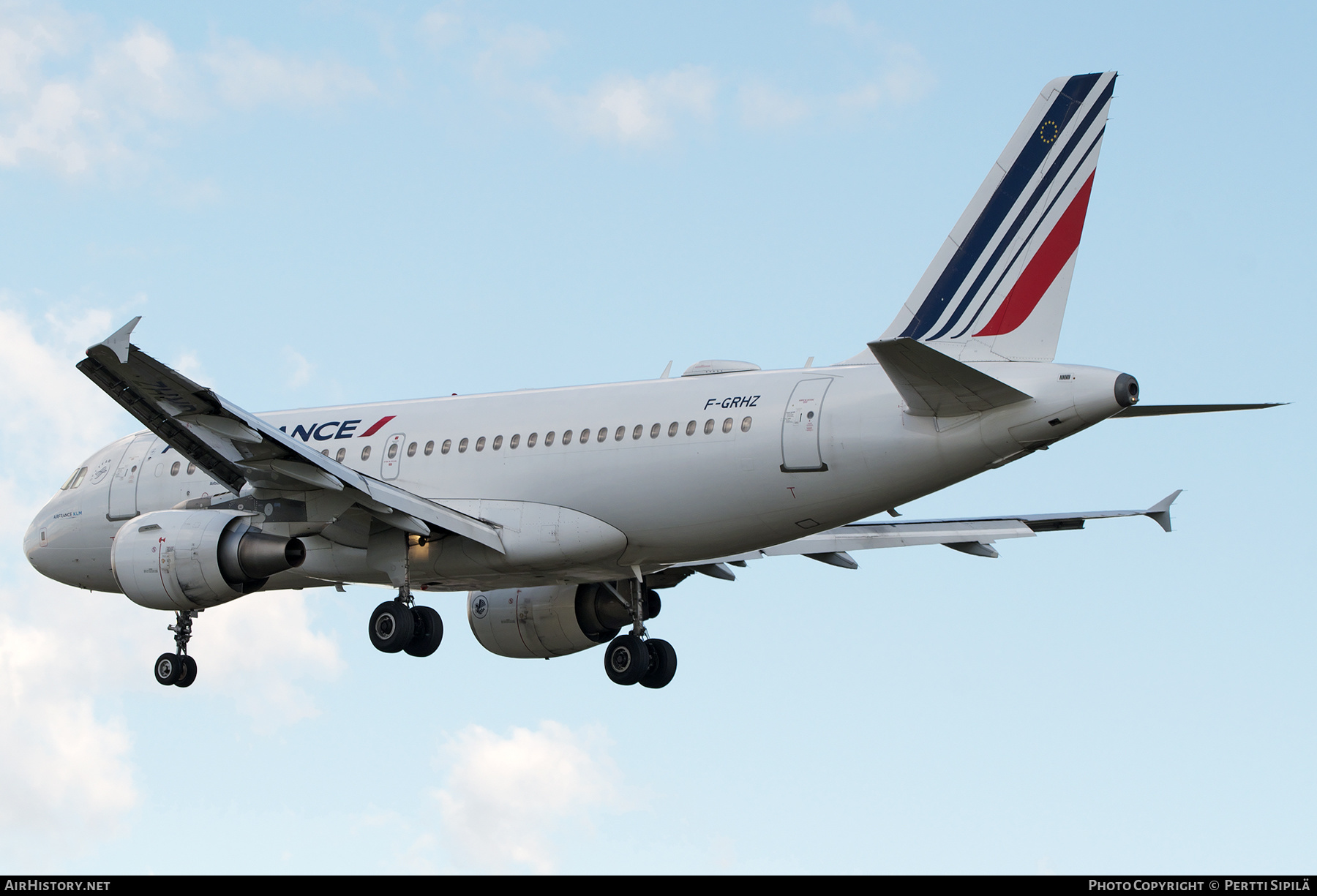 Aircraft Photo of F-GRHZ | Airbus A319-111 | Air France | AirHistory.net #381463