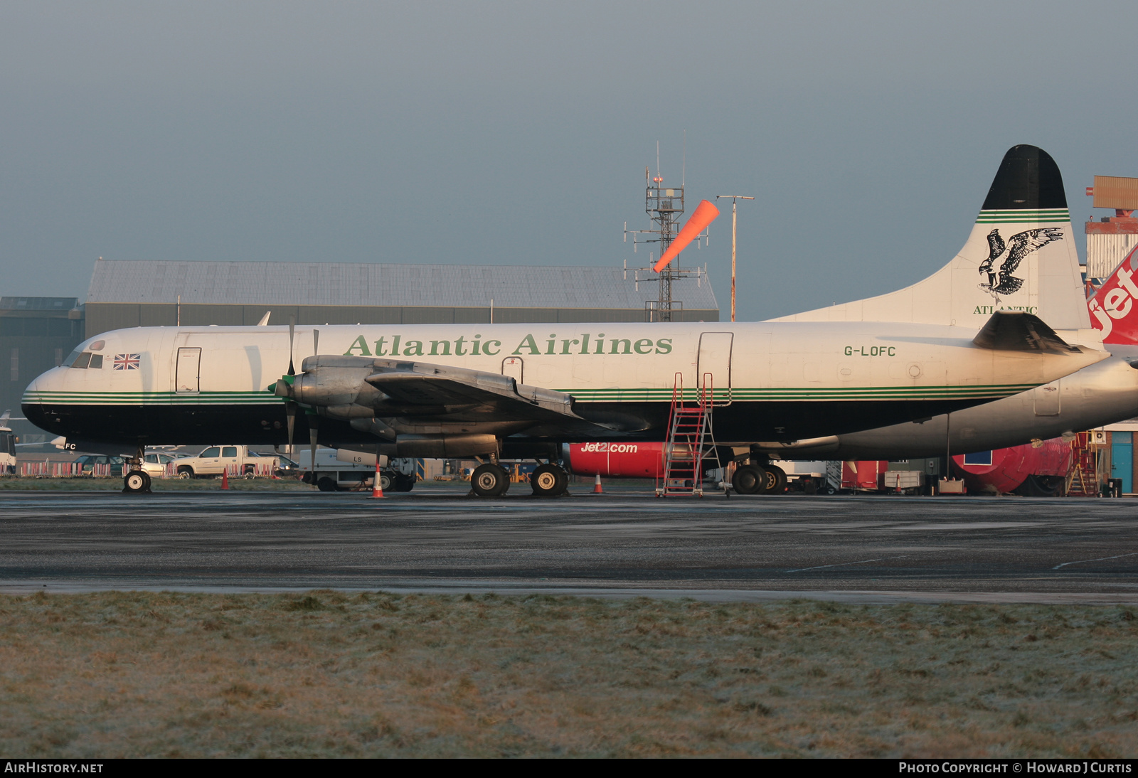 Aircraft Photo of G-LOFC | Lockheed L-188C(F) Electra | Atlantic Airlines | AirHistory.net #381467