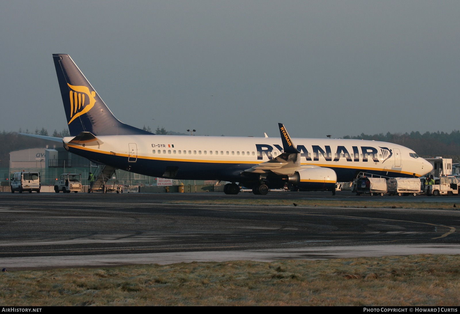 Aircraft Photo of EI-DYR | Boeing 737-8AS | Ryanair | AirHistory.net #381468