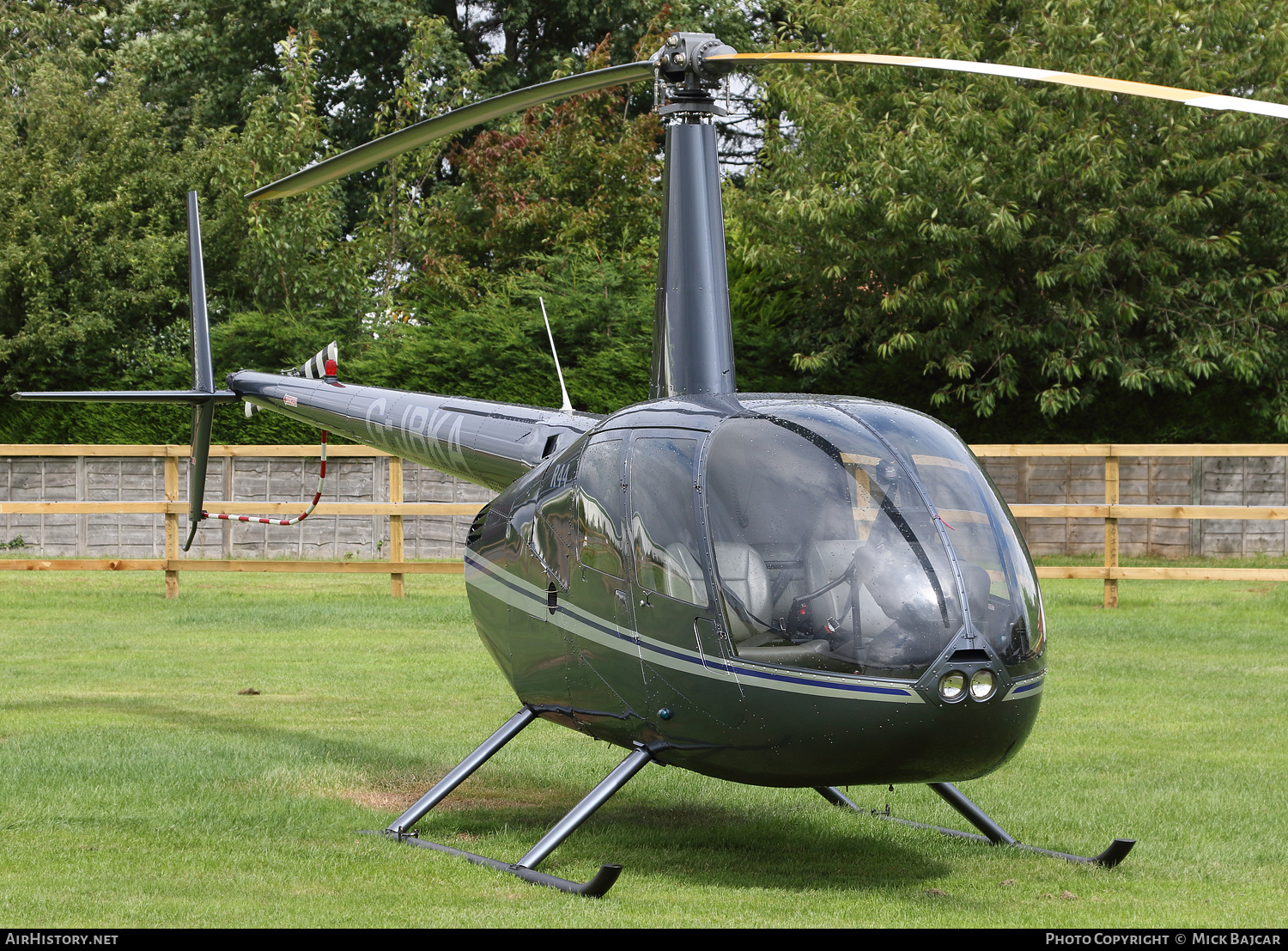 Aircraft Photo of G-JBKA | Robinson R-44 Raven | AirHistory.net #381471