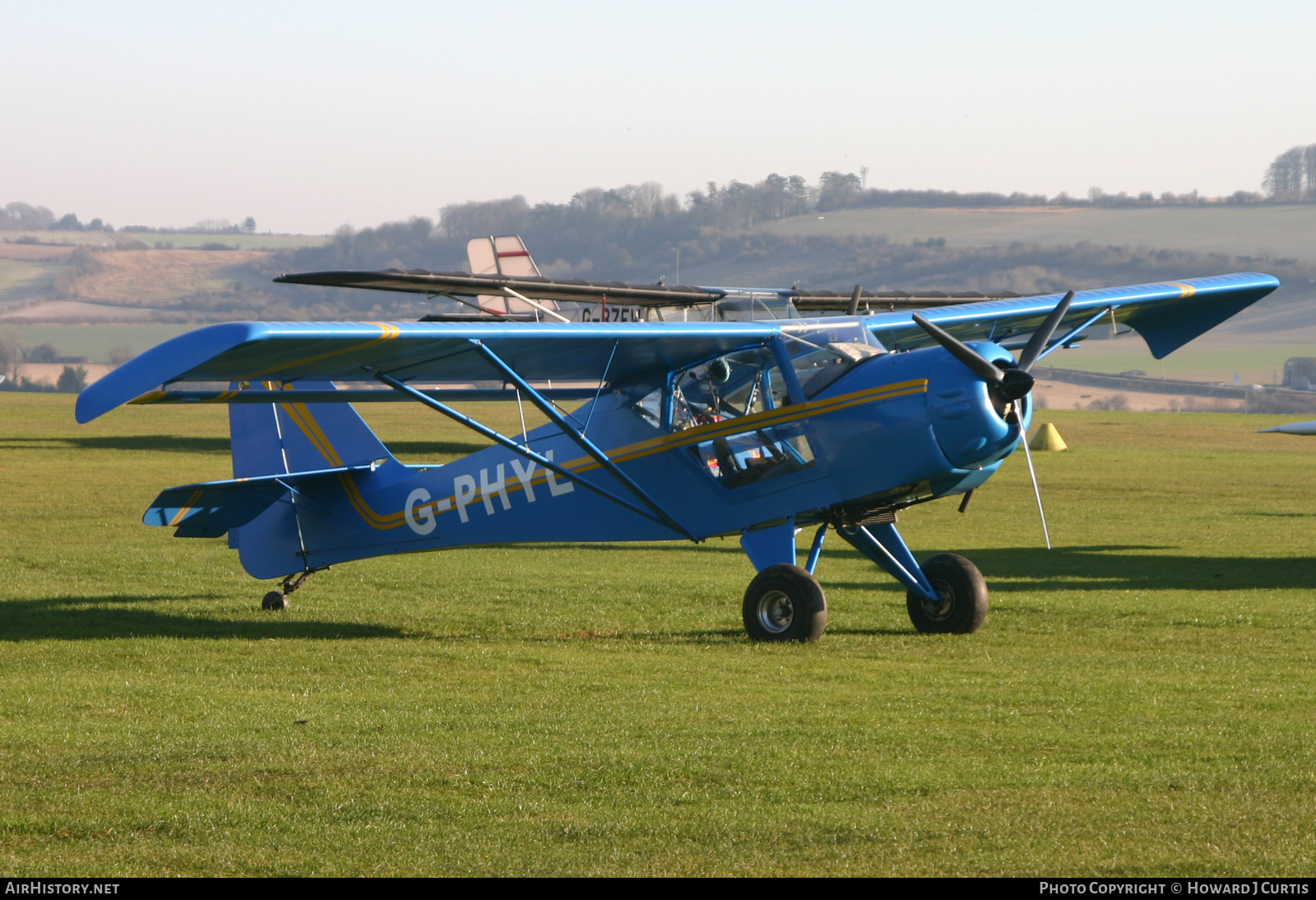 Aircraft Photo of G-PHYL | Denney Kitfox 4-1050 | AirHistory.net #381472
