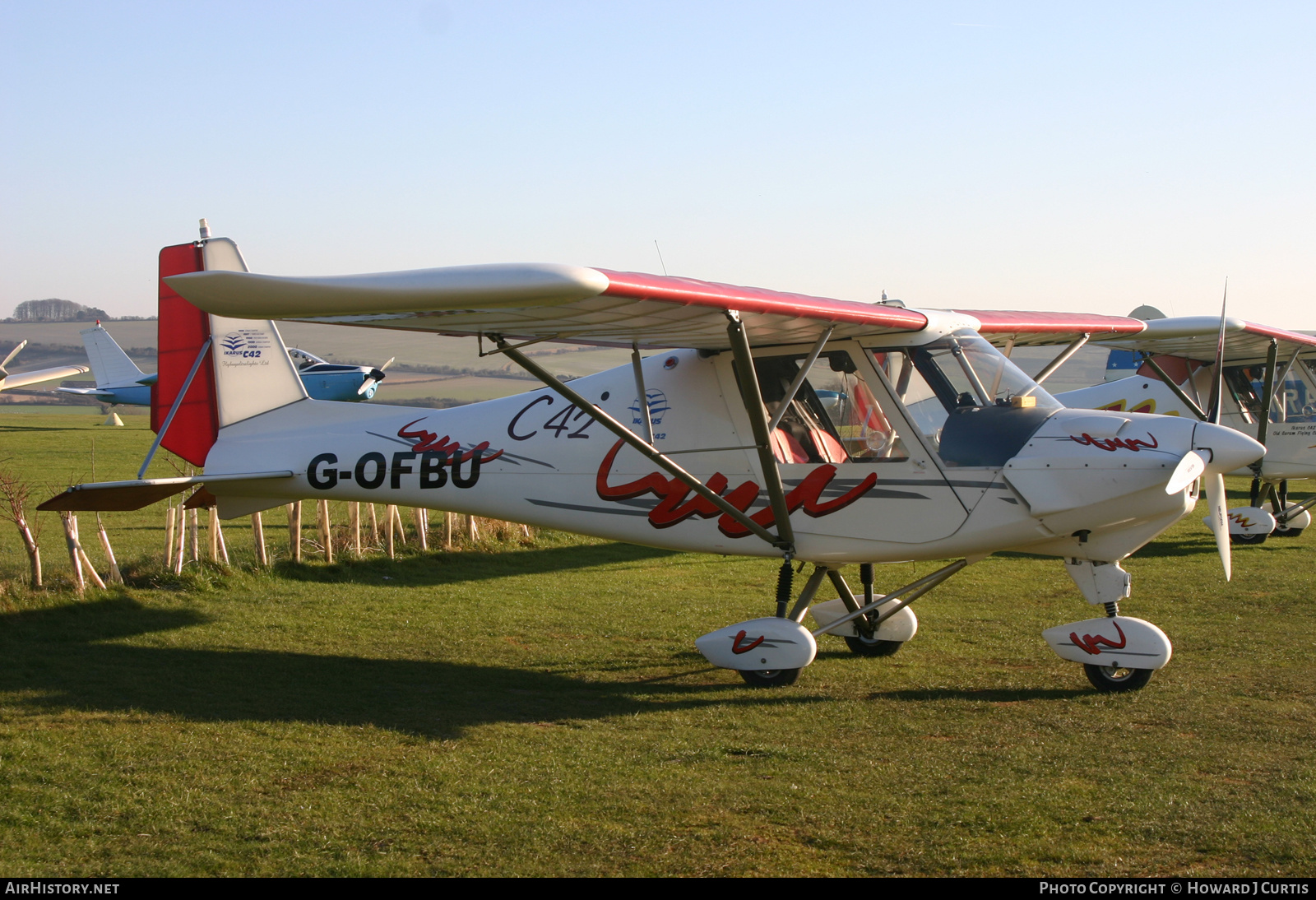 Aircraft Photo of G-OFBU | Comco Ikarus C42-FB UK | AirHistory.net #381473