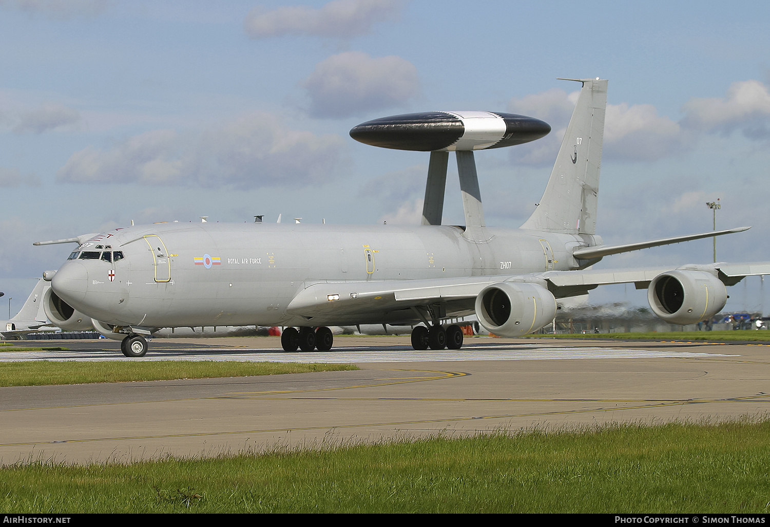 Aircraft Photo of ZH107 | Boeing E-3D Sentry AEW1 | UK - Air Force | AirHistory.net #381476