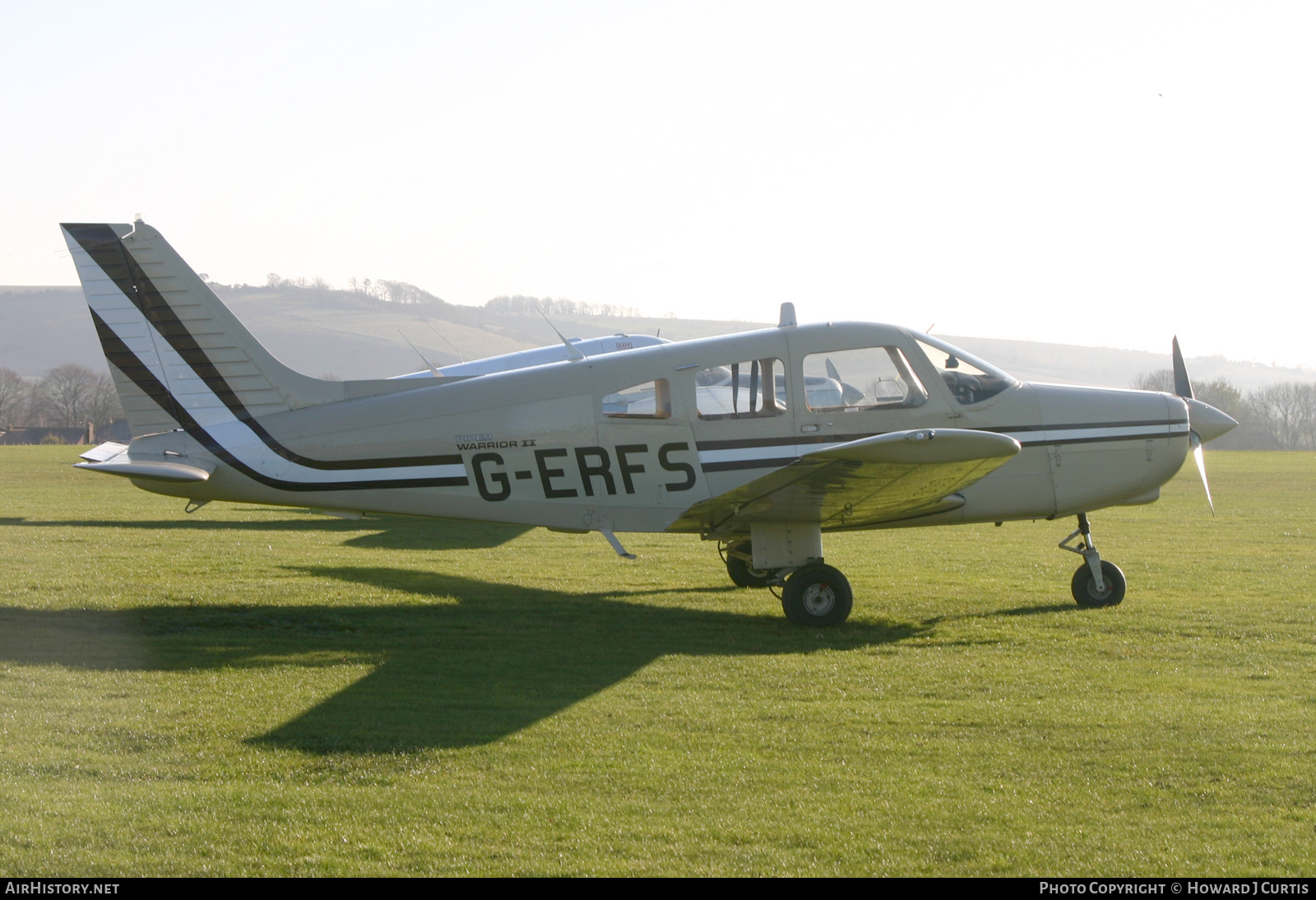 Aircraft Photo of G-ERFS | Piper PA-28-161 Warrior II | AirHistory.net #381477