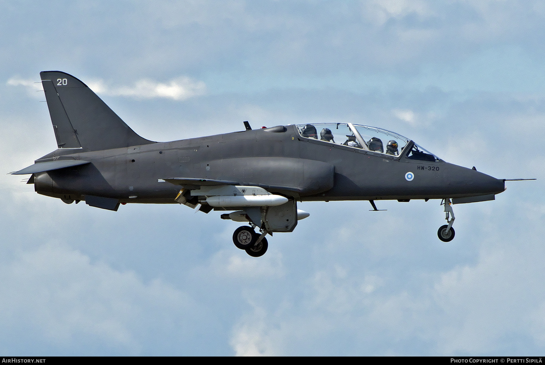 Aircraft Photo of HW-320 | British Aerospace Hawk 51 | Finland - Air Force | AirHistory.net #381482