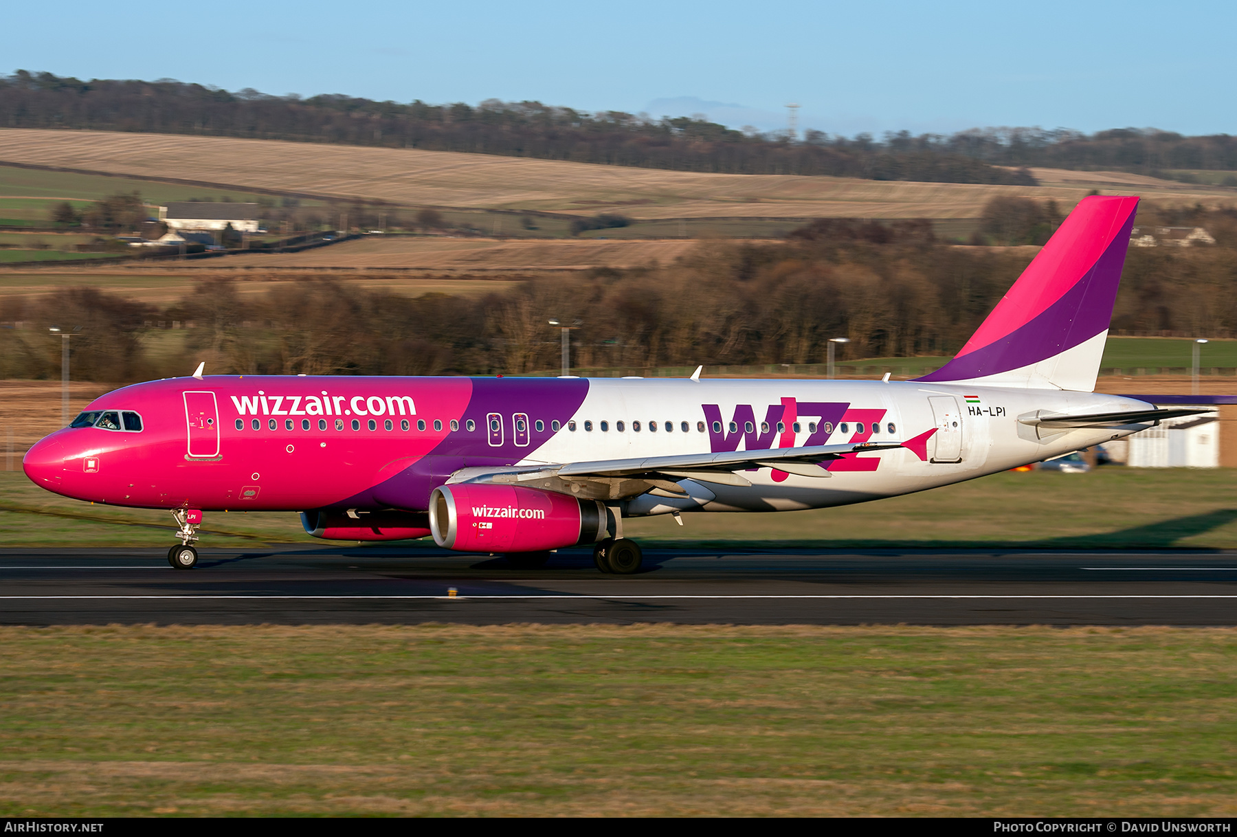 Aircraft Photo of HA-LPI | Airbus A320-232 | Wizz Air | AirHistory.net #381485