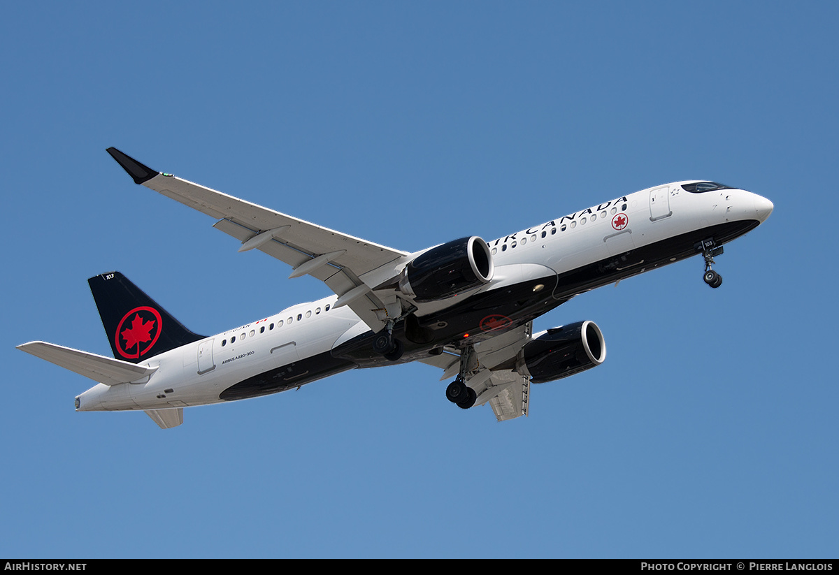 Aircraft Photo of C-GJXN | Airbus A220-371 (BD-500-1A11) | Air Canada | AirHistory.net #381487