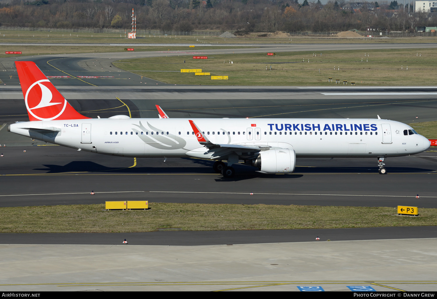Aircraft Photo of TC-LSA | Airbus A321-271NX | Turkish Airlines | AirHistory.net #381492