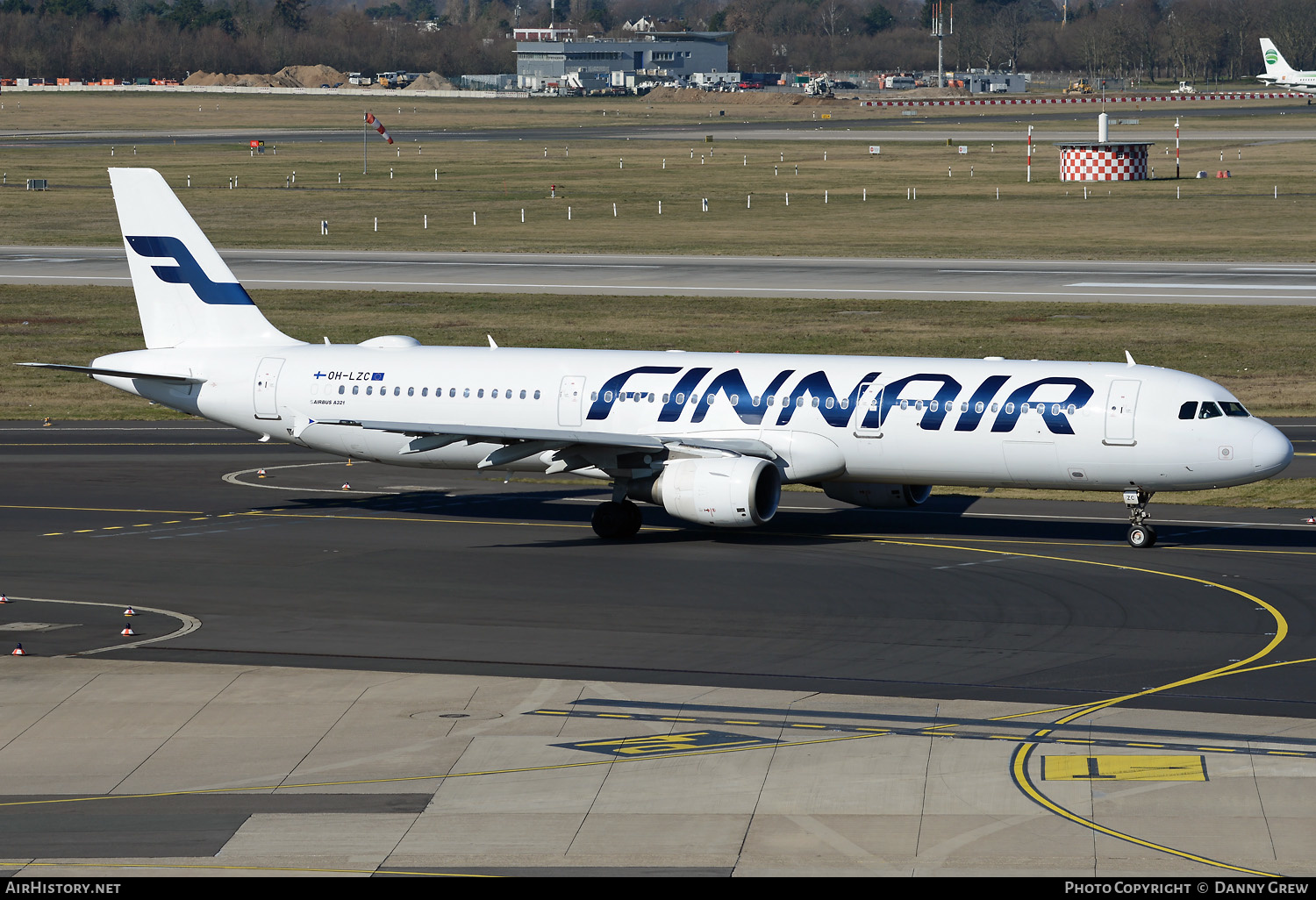 Aircraft Photo of OH-LZC | Airbus A321-211 | Finnair | AirHistory.net #381493