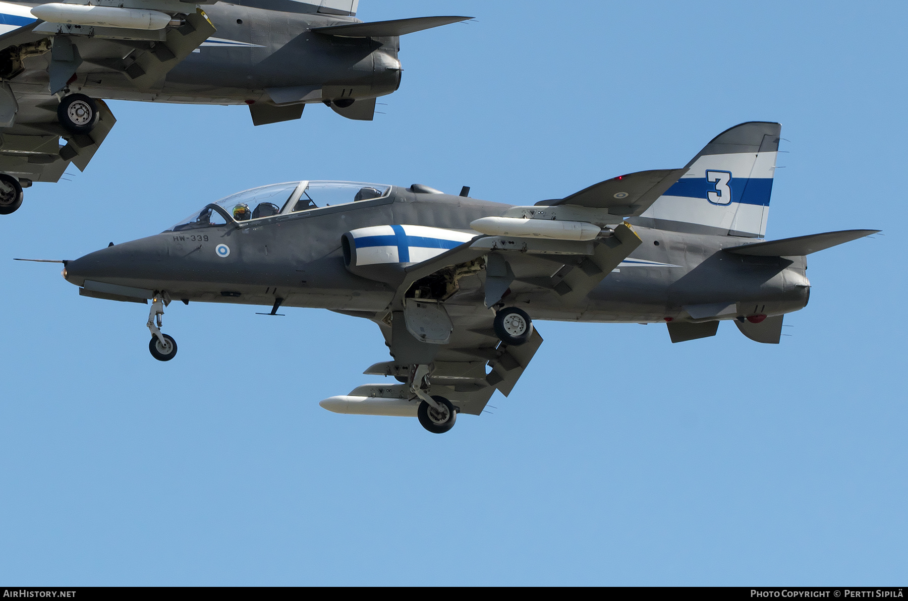 Aircraft Photo of HW-339 | British Aerospace Hawk 51 | Finland - Air Force | AirHistory.net #381497
