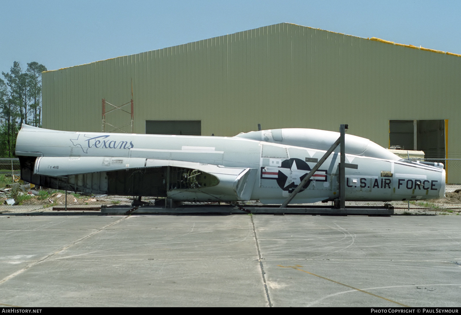 Aircraft Photo of 57-342 | McDonnell F-101F Voodoo | USA - Air Force | AirHistory.net #381502