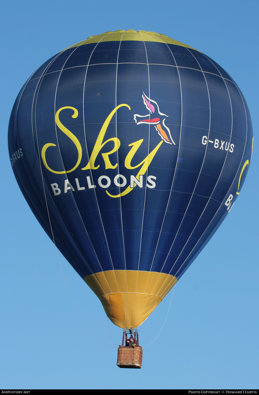 Aircraft Photo of G-BXUS | Sky Balloons 65-24 | Sky Balloons | AirHistory.net #381503