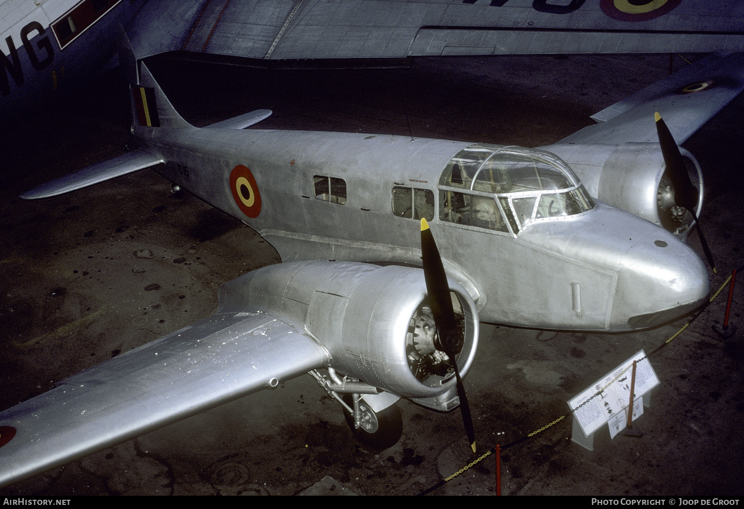 Aircraft Photo of O-16 | Airspeed AS-10 Oxford I | Belgium - Air Force | AirHistory.net #381504