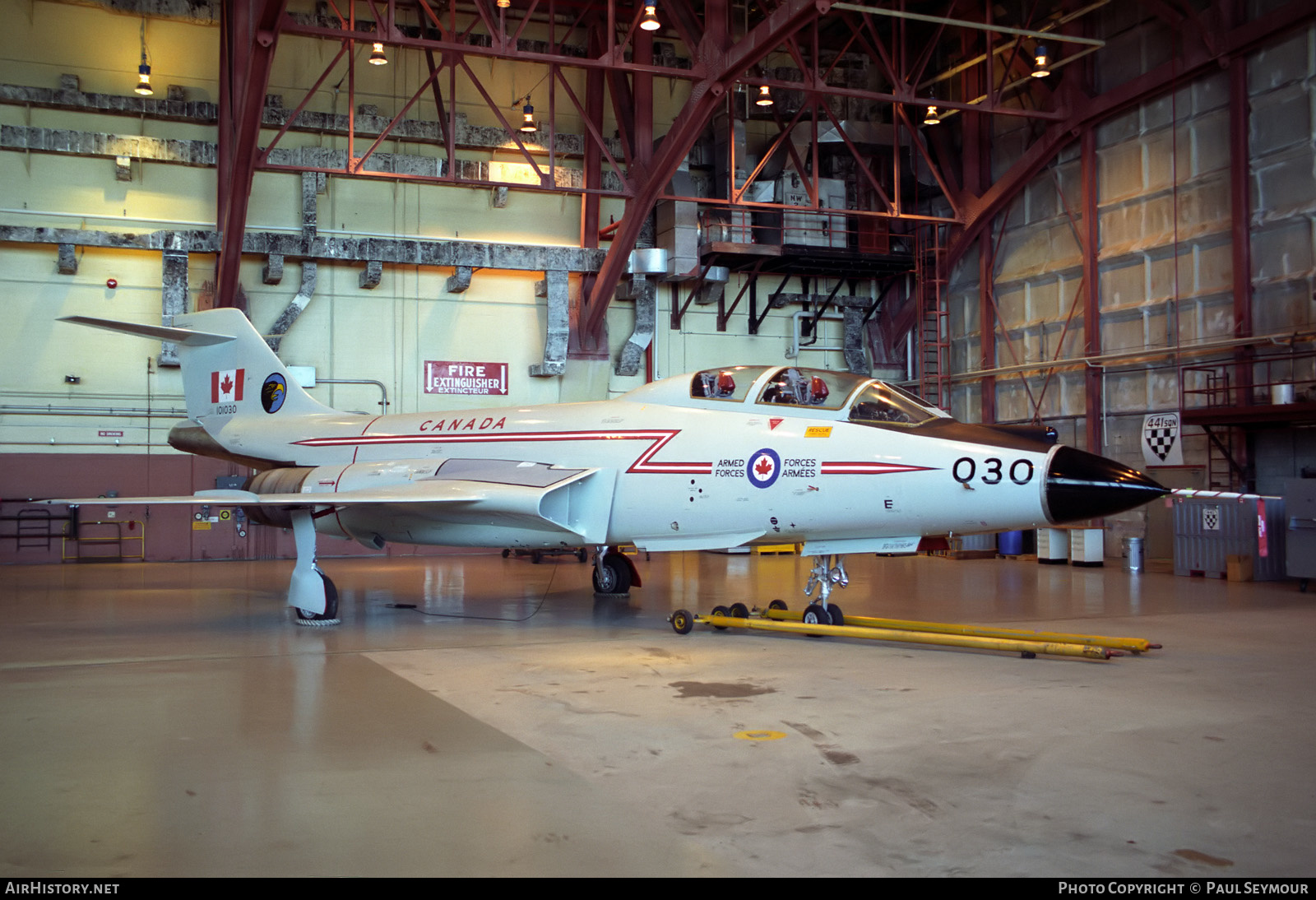 Aircraft Photo of 101030 | McDonnell CF-101B Voodoo | Canada - Air Force | AirHistory.net #381506