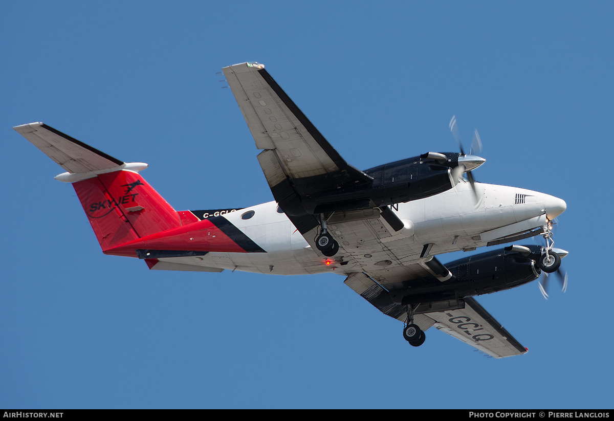 Aircraft Photo of C-GCLQ | Beech 200 Super King Air | Air Liaison | AirHistory.net #381510