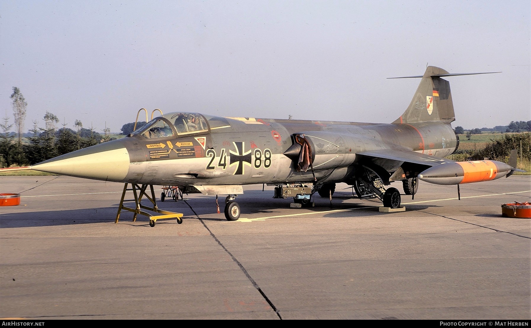 Aircraft Photo of 2488 | Lockheed F-104G Starfighter | Germany - Air Force | AirHistory.net #381511