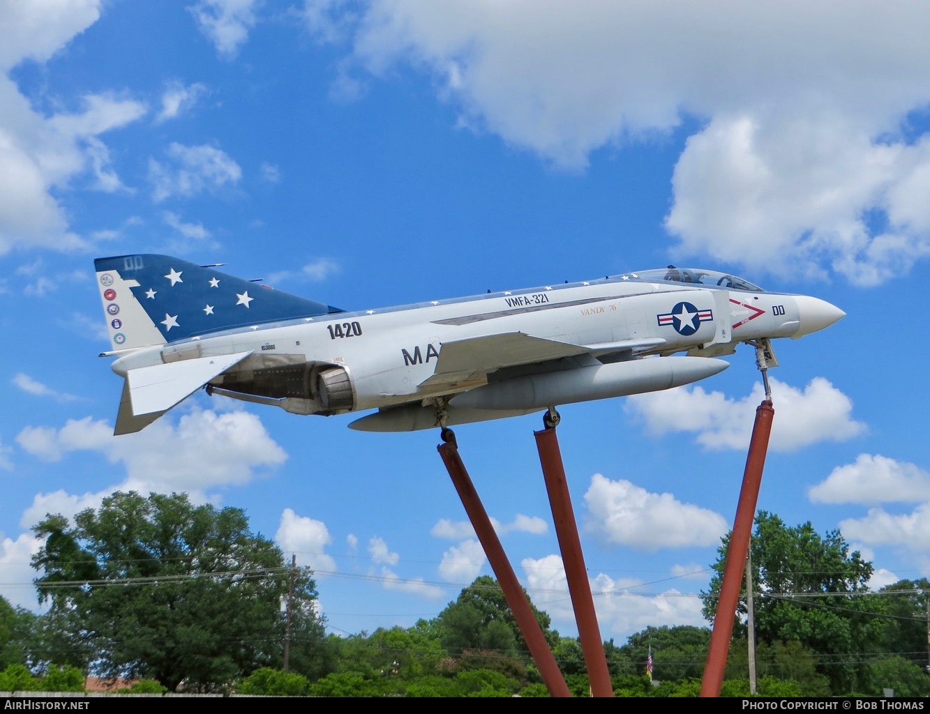 Aircraft Photo of 153088 | McDonnell Douglas YF-4S Phantom II | USA - Marines | AirHistory.net #381518