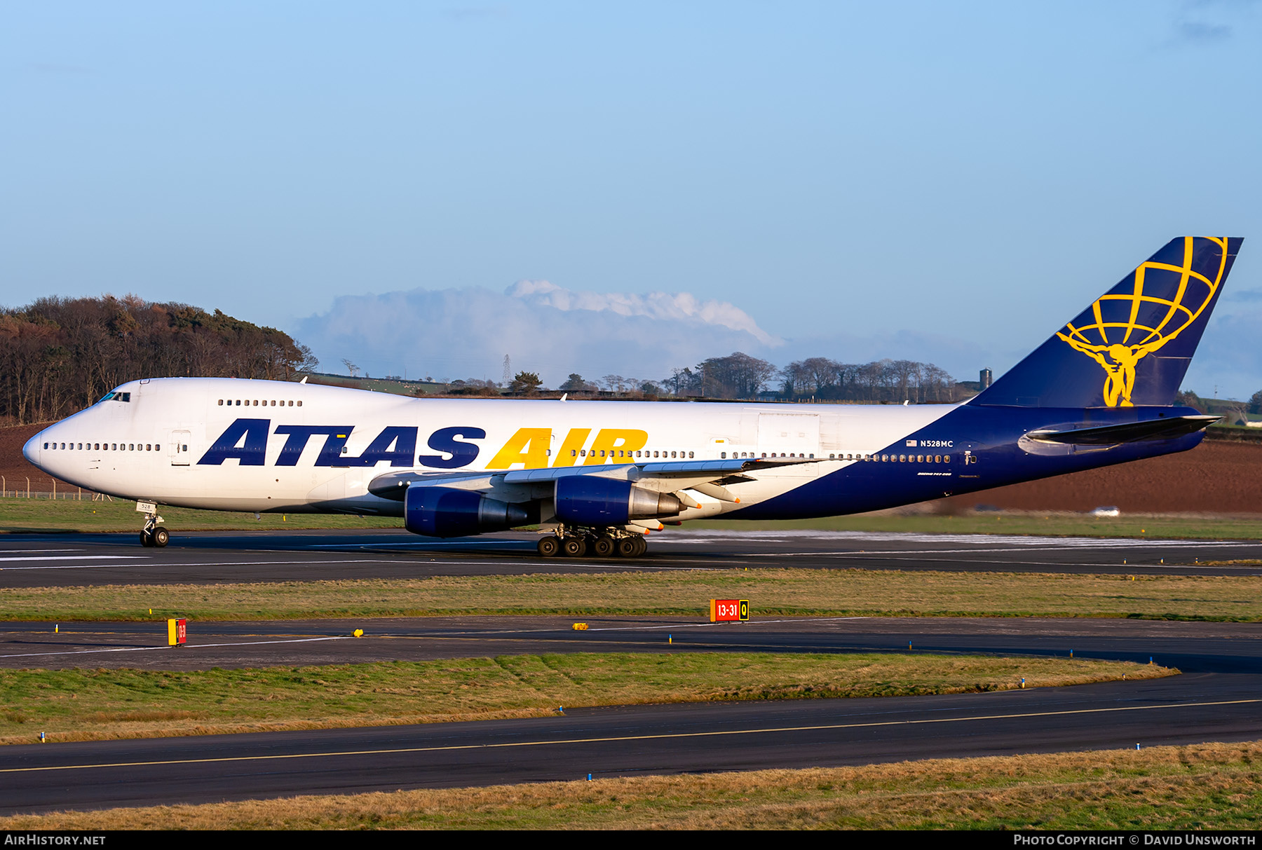 Aircraft Photo of N528MC | Boeing 747-2D7B(SF) | Atlas Air | AirHistory.net #381521
