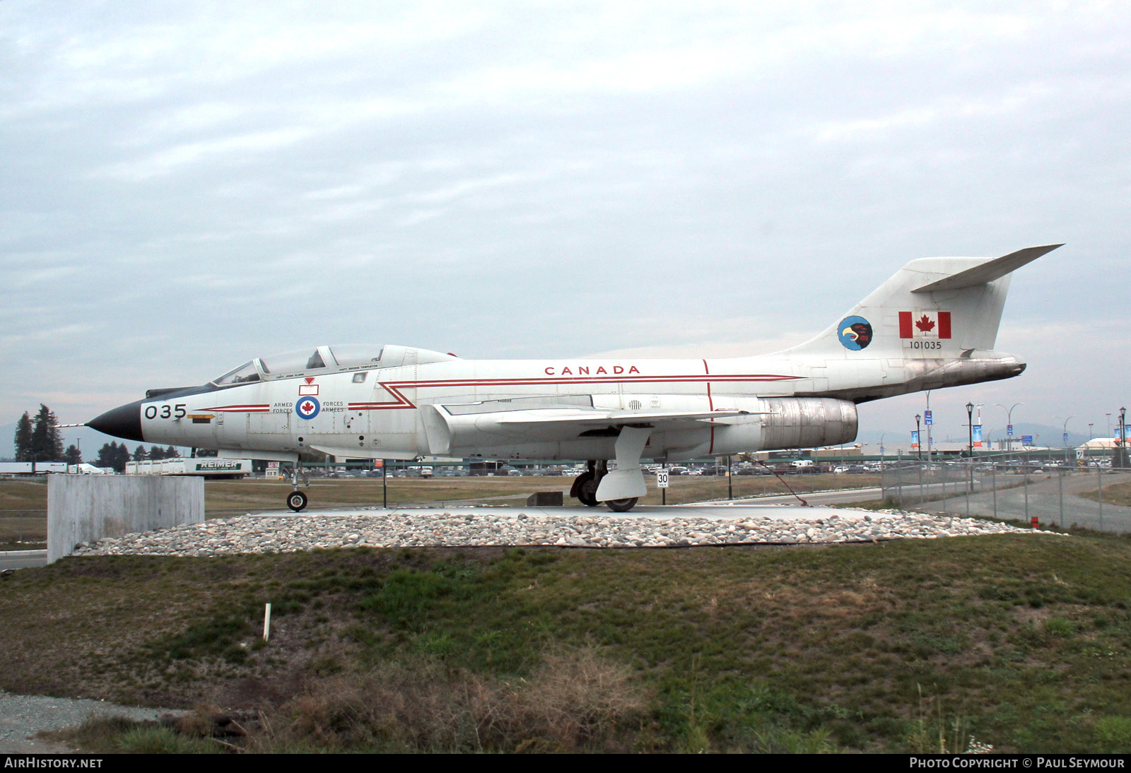Aircraft Photo of 101035 | McDonnell CF-101B Voodoo | Canada - Air Force | AirHistory.net #381522