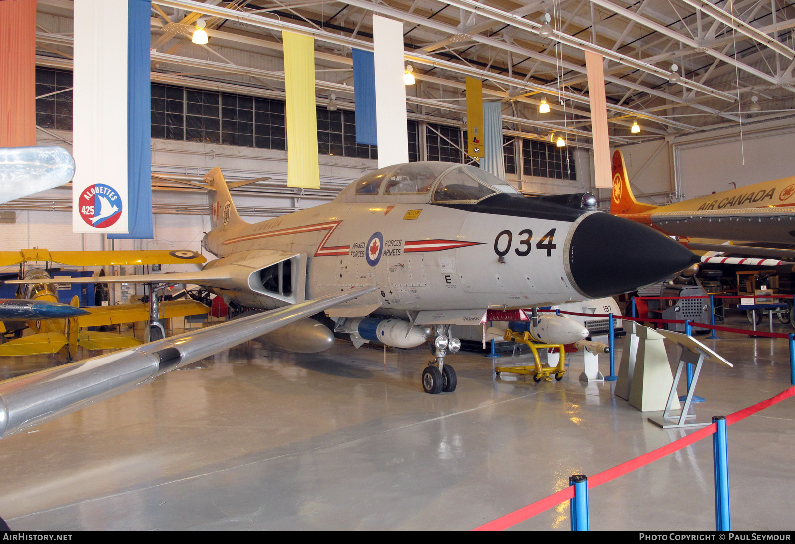 Aircraft Photo of 101034 | McDonnell CF-101B Voodoo | Canada - Air Force | AirHistory.net #381525