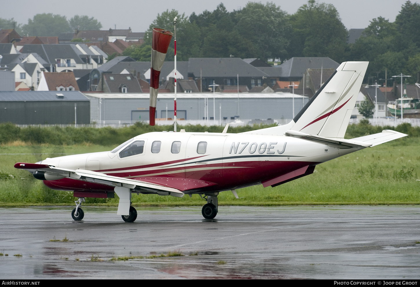 Aircraft Photo of N700EJ | Socata TBM-700 | AirHistory.net #381532