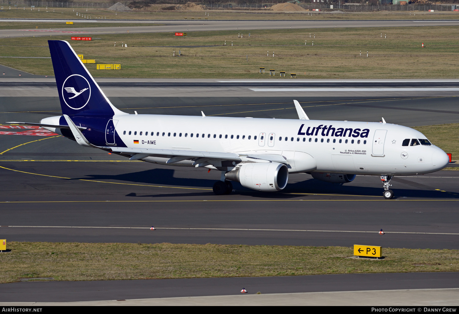 Aircraft Photo of D-AIWE | Airbus A320-214 | Lufthansa | AirHistory.net #381535
