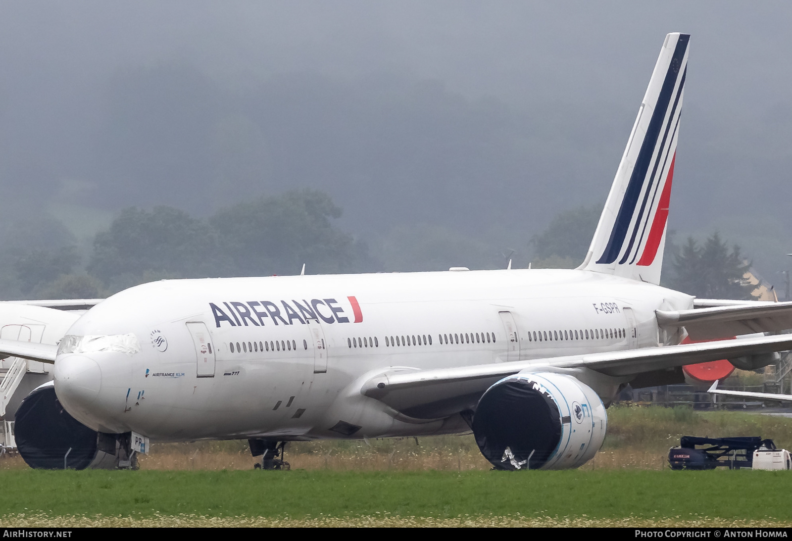 Aircraft Photo of F-GSPR | Boeing 777-228/ER | Air France | AirHistory.net #381546